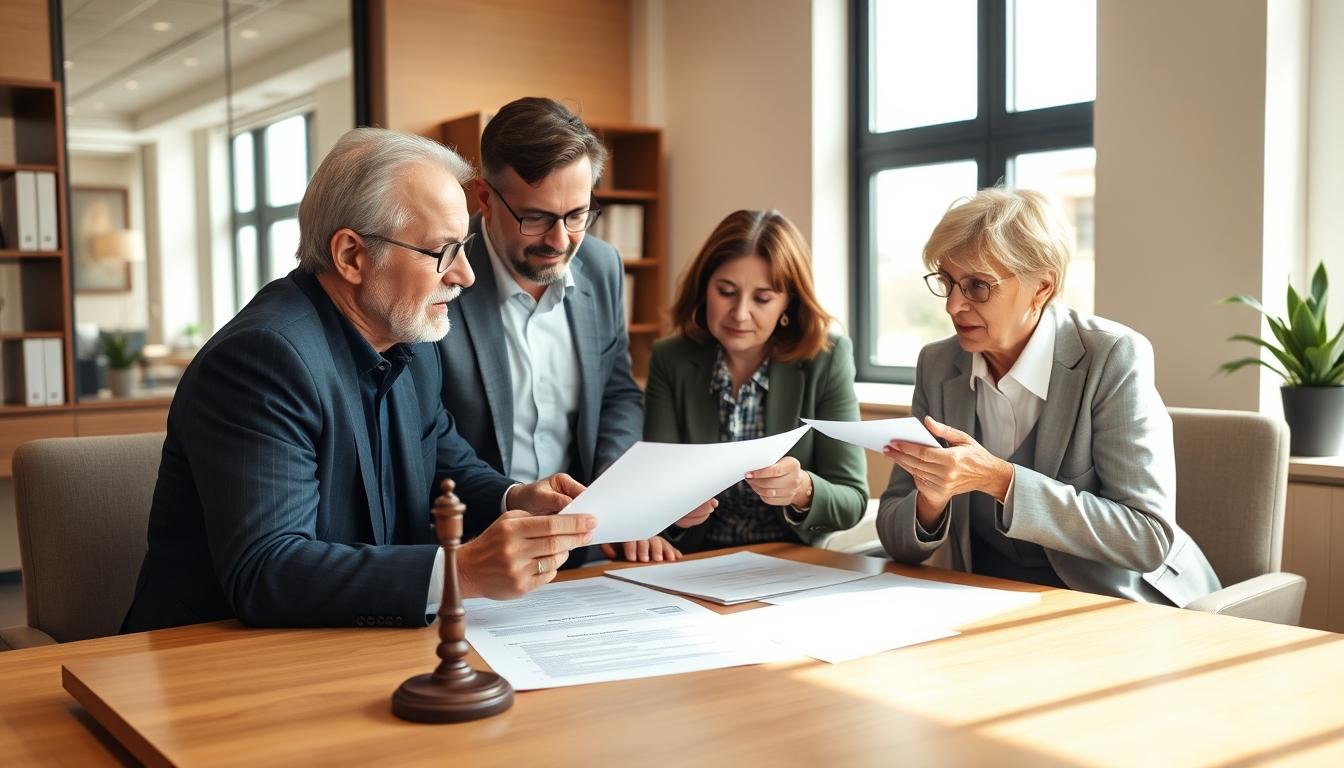 Reviewing key documents