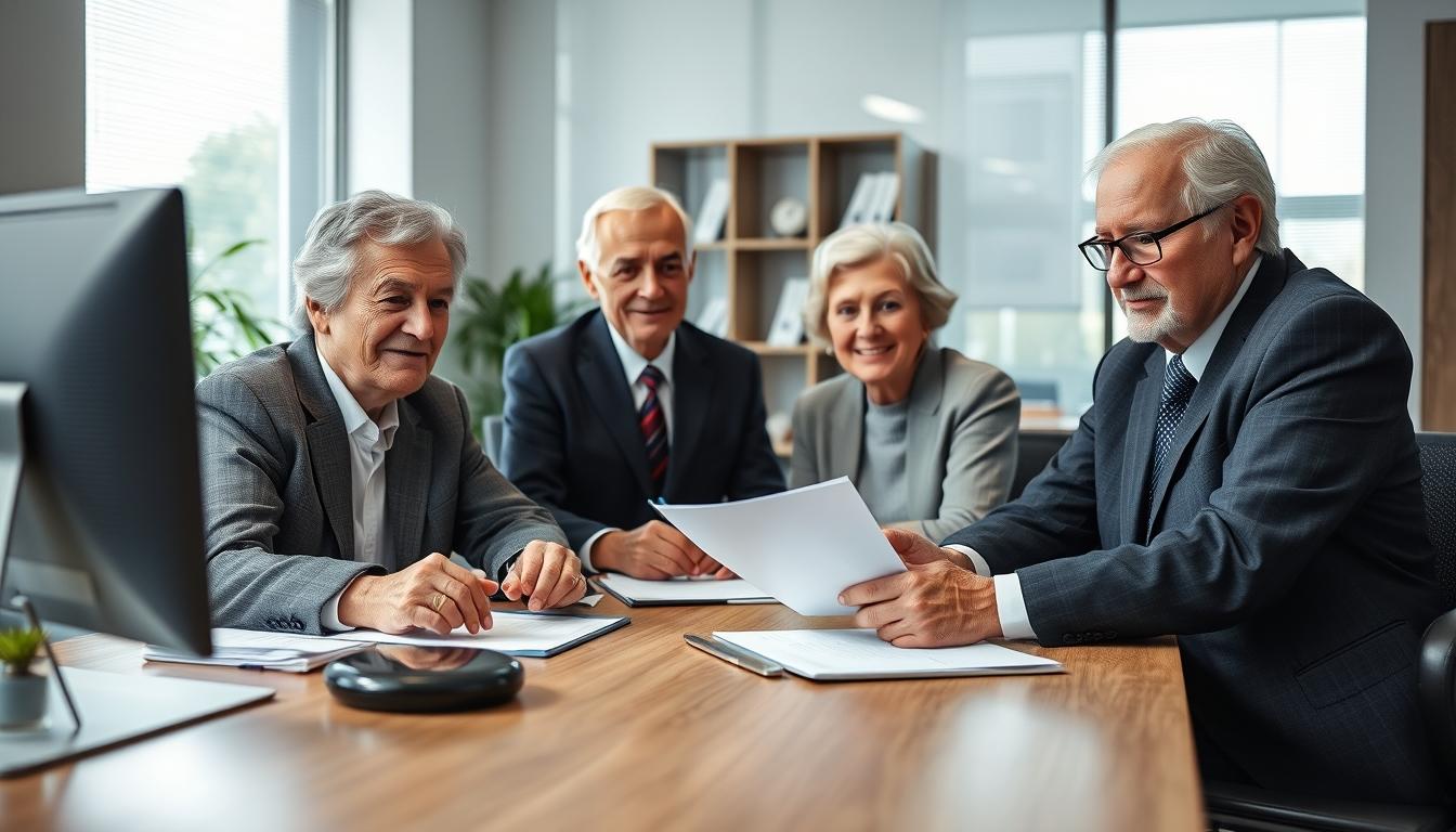 Support through the process